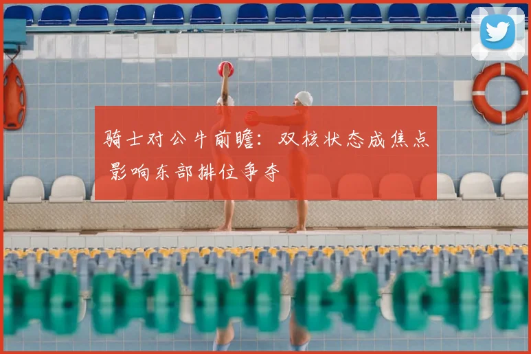 骑士对公牛前瞻：双核状态成焦点 影响东部排位争夺