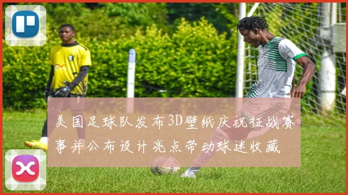 美国足球队发布3D壁纸庆祝征战赛事并公布设计亮点带动球迷收藏