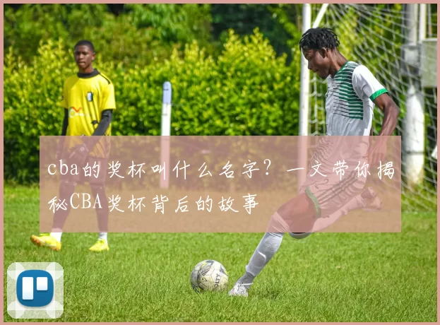 cba的奖杯叫什么名字？一文带你揭秘CBA奖杯背后的故事